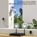 ANNKE 4-Camera 5MP Wireless Security Camera Kit, Two-Way Audio, Color Night Vision, Motion Detection, Waterproof