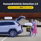 ANNKE 4K Ultra HD Security Camera System with 4 Turret Cameras, AI Human & Vehicle Detection, Smart Dual-Light Night Vision DVR Kit