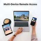 ANNKE 16CH NVR 16-Camera 8MP Panoramic PoE Bullet Security System, Human & Vehicle Detection, Two-Way Audio, Smart Light, IP67