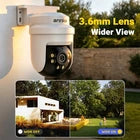 ANNKE 8-Channel 5MP Dome Security Camera System, BNC Wired CCTV, Night Vision, Indoor & Outdoor Surveillance