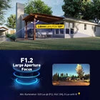 ANNKE 8CH DVR Security Camera System with 4× 3K Bullet Cameras, Human & Vehicle Detection, Smart Dual-Light Night Vision
