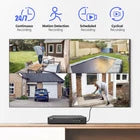 ANNKE 8CH DVR Security Camera System with 8× 5MP Bullet Cameras, Human & Vehicle Detection, IR Night Vision, Weatherproof CCTV Kit