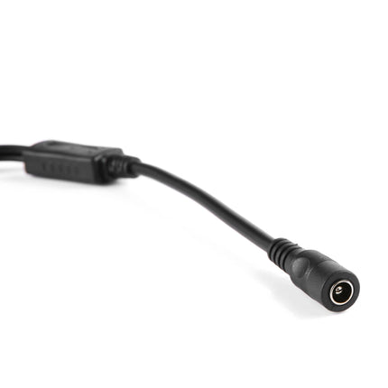Annke XCL130 1 to 4 Way DC Power Splitter Cable, 5.5mm x 2.1mm Barrel Plug for CCTV Cameras