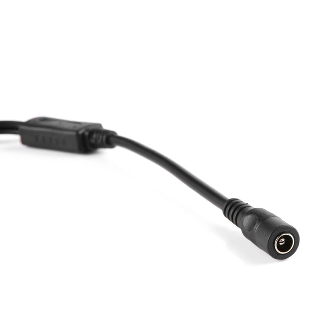 Annke XCL130 1 to 4 Way DC Power Splitter Cable, 5.5mm x 2.1mm Barrel Plug for CCTV Cameras