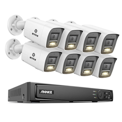 Collection image for: Annke PoE Camera Kits
