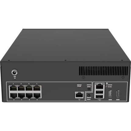 Axis S2208 Mk II 8-Channel Recorder, 4TB, PoE Switch, Camera Station - 02807-006