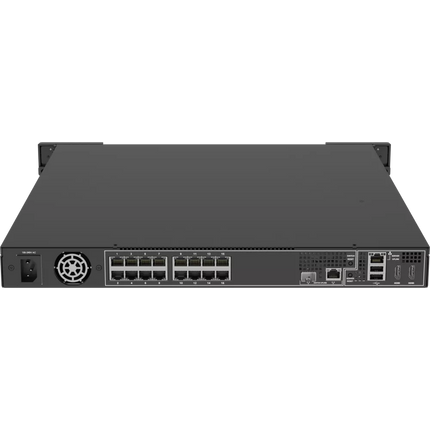 Axis S2216 Mk II 16-Channel Recorder, 8TB, PoE, Axis Camera Station - 02809-006