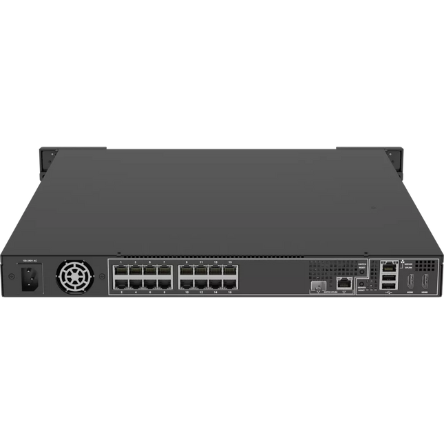 Axis S2216 Mk II 16-Channel Recorder, 8TB, PoE, Axis Camera Station - 02809-006