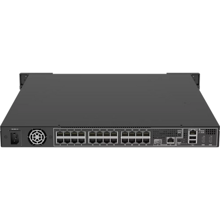 Axis S2224 Mk II 24-Channel Recorder, 12TB, PoE Switch, Camera Station - 02810-006