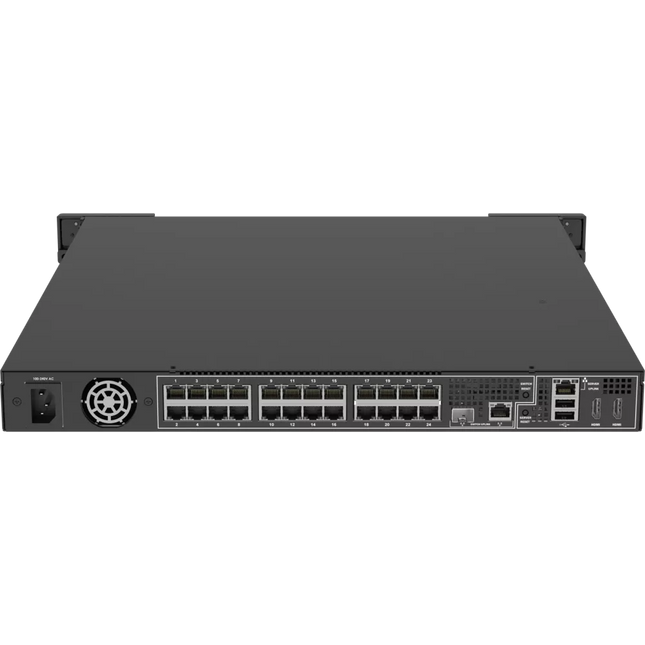 Axis S2224 Mk II 24-Channel Recorder, 12TB, PoE Switch, Camera Station - 02810-006