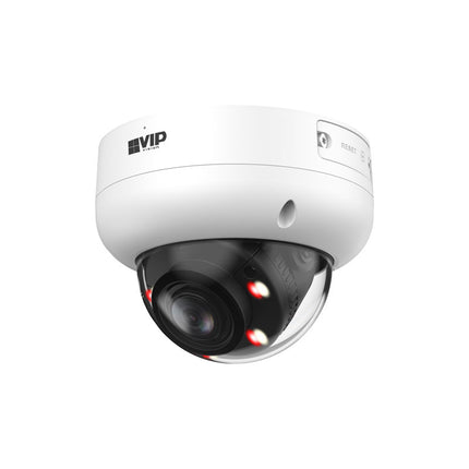 VIP Vision Professional AI Series 6.0MP Motorised Vandal Dome IP Camera with Active Deterrence (2.7–13.5mm) – VSIPP-6DIRMD-I3