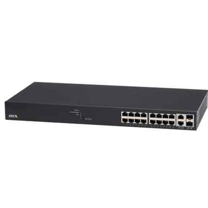 Axis T8516 PoE+ Network Switch, AUS - 5801-696