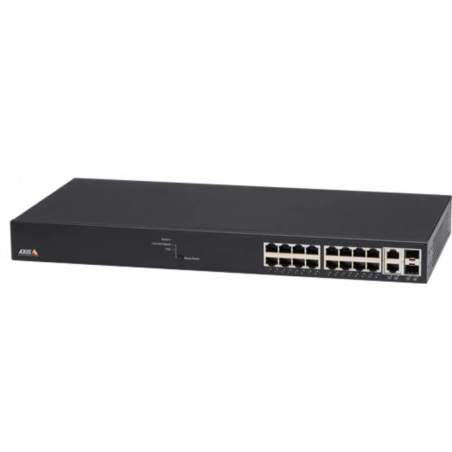 Axis T8516 PoE+ Network Switch, AUS - 5801-696