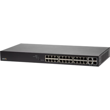 Axis T8524 PoE+ Network Switch, AUS - 01192-006