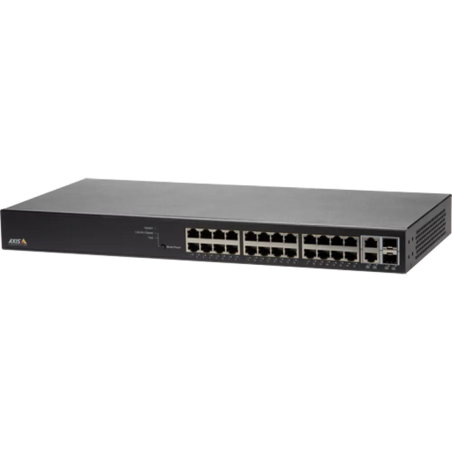 Axis T8524 PoE+ Network Switch, AUS - 01192-006
