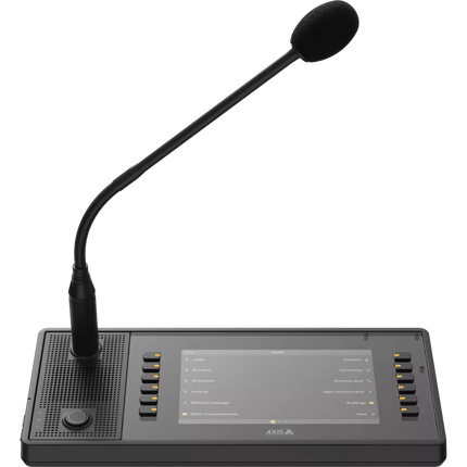 Axis TC6901 Gooseneck Microphone for C6110 Paging Console - 02789-001