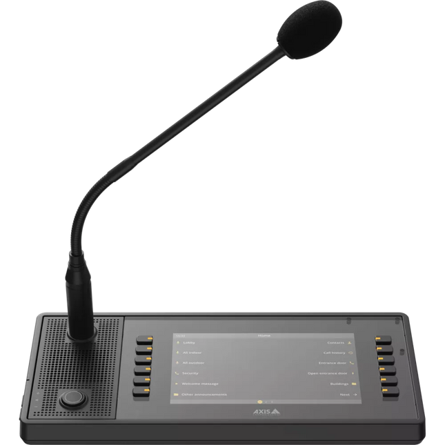 Axis TC6901 Gooseneck Microphone for C6110 Paging Console - 02789-001