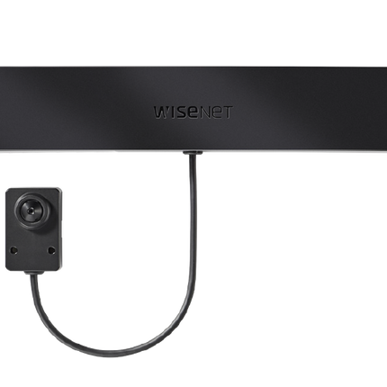Hanwha Wisenet Public View Monitoring Camera, H.265, 60fps, 150dB WDR, 4.6mm - TNB-6030