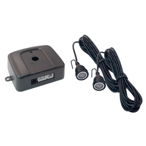 Ultrasonic Sensors for Detecting Movement Inside A Hardtop Vehicle