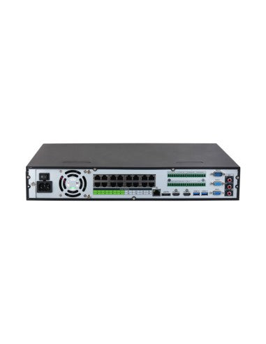 VIP Vision Professional AI 32 Channel Network Video Recorder with PoE (256Mbps) (4 x HDD Bays) -NVR32PRO16P-I3