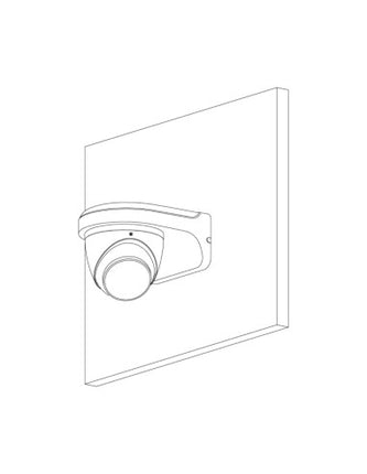 VIP Vision Professional AI Series 6.0MP Fixed Turret - VSIPP-6DIRG-I2-B