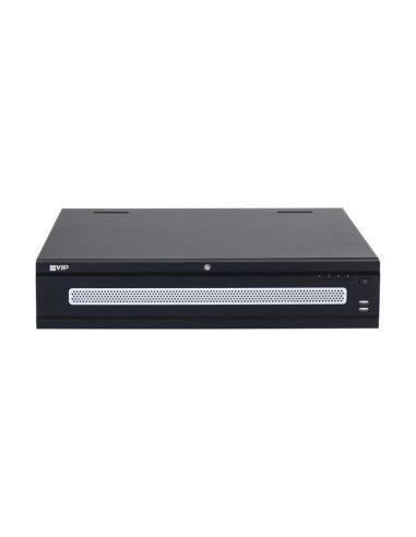 VIP Vision Ultimate AI 128 Channel Network Video Recorder (256Mbps) (8 x HDD Bays) - NVR128ULT-I