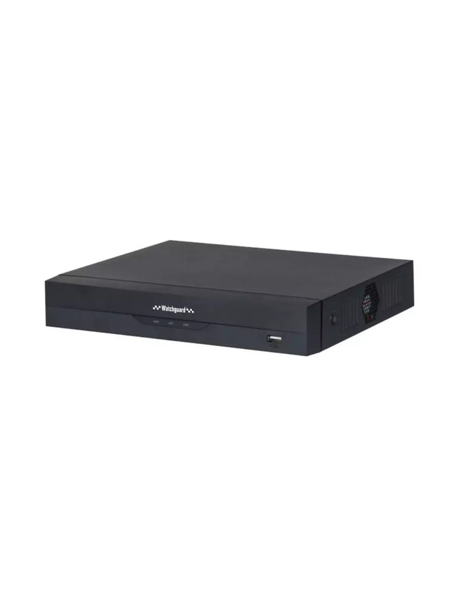 Watchguard Compact AI Series 4 Channel PoE Network Video Recorder with 1 HDD Bay (80Mbps) - NVR4COM-I