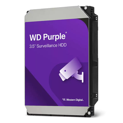 Western Digital Purple Surveillance Hard Drive
