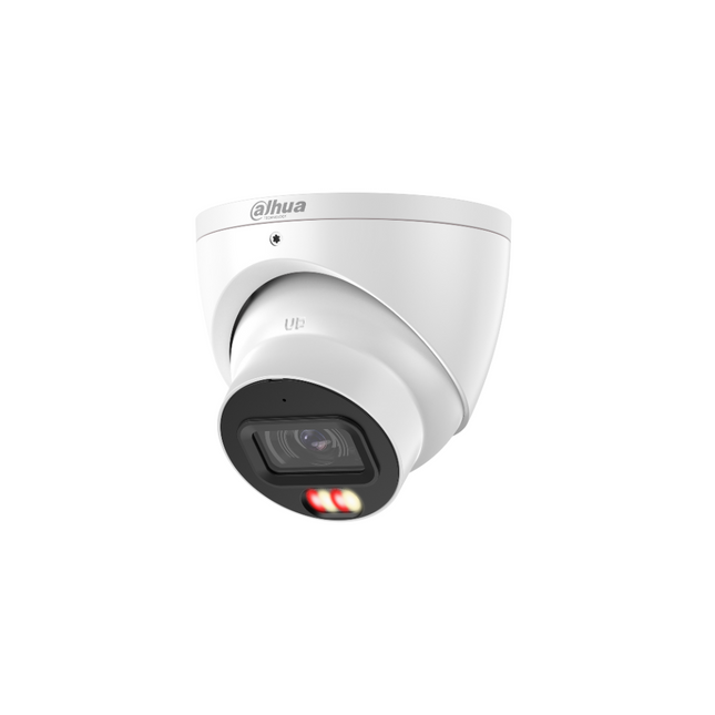 Dahua DH-IPC-HDW3667EM-S-IL-ANZ 6MP Full-Color IP Turret Camera with Mic & Strobe Light