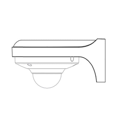 Right Angle Wall Mount Camera Bracket