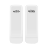 Wi-Tek 5KM Long Range Outdoor Wireless Point-to-Point for CCTV - WI-CPE513P-KIT V3