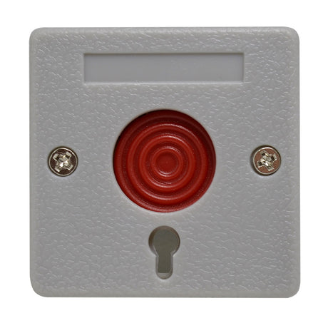 Hardwired Panic Button Switch with Key