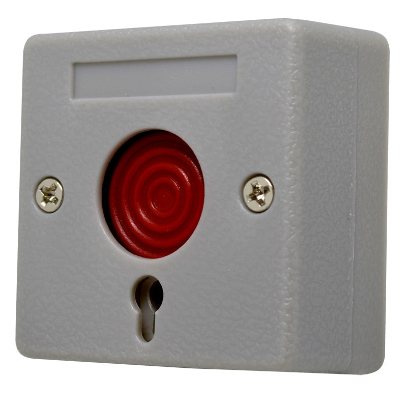 Hardwired Panic Button Switch with Key