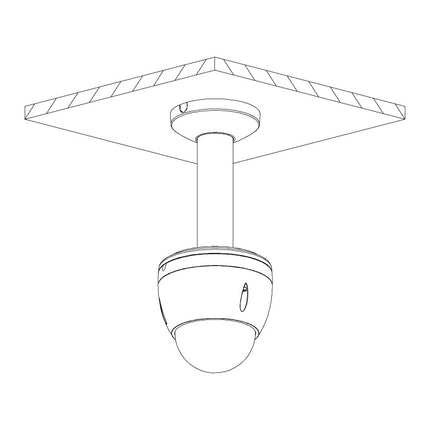 Professional Series 2.0MP WDR 12x Zoom PTZ Dome