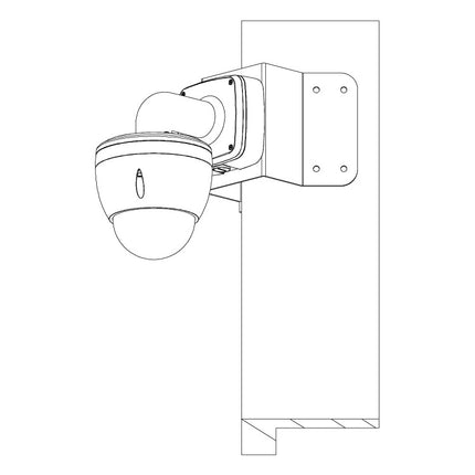 Professional Series 2.0MP WDR 12x Zoom PTZ Dome