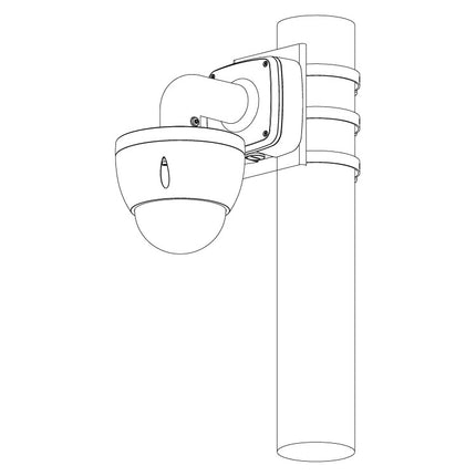 Professional Series 2.0MP WDR 12x Zoom PTZ Dome