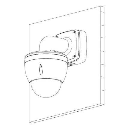 Professional Series 2.0MP WDR 12x Zoom PTZ Dome