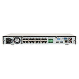 Dahua 16-Channel Security Kit: 8MP (Ultra HD) NVR, 12 X 5MP Fixed Dome, WizSense + Starlight