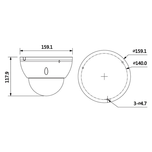 Ultimate Series 2.0MP WDR Motorised Dome (Ultra Low Light)