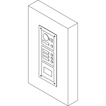 Front Panel - 3 Modules