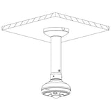 Adapter for Ceiling Mount Brackets