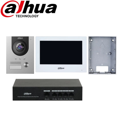Dahua IP Villa Intercom Kit - DHI-KTP01L(S)-AUS