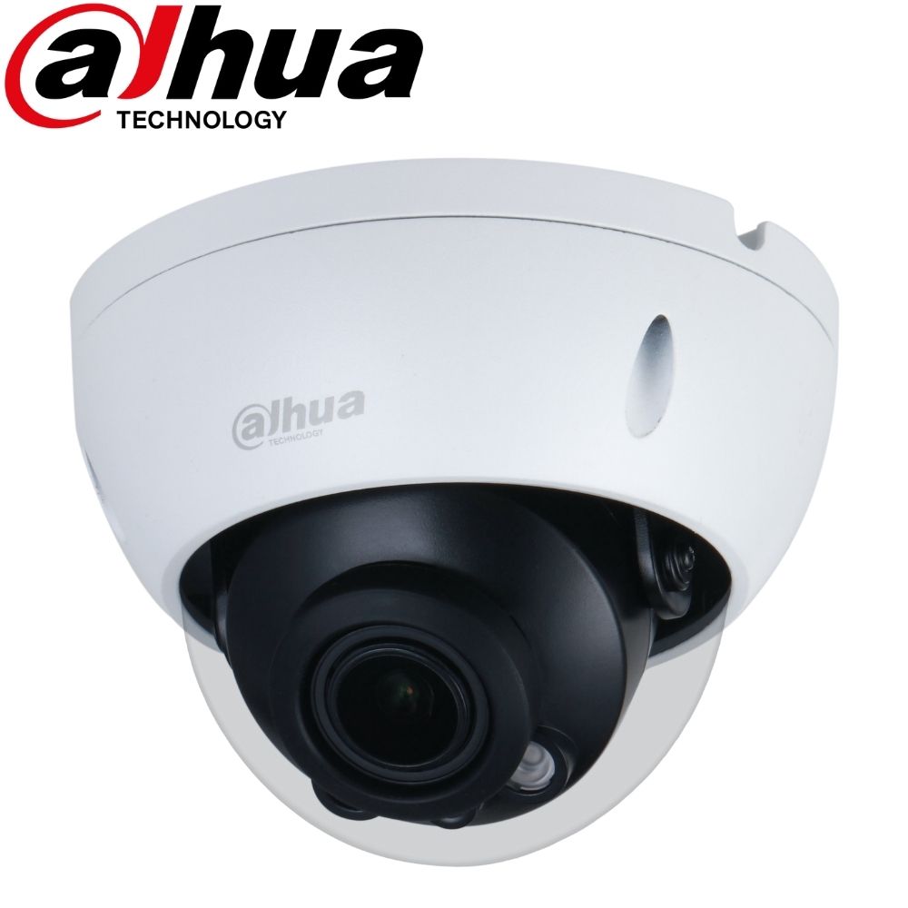 Dahua Security Camera: 4MP Motorised Dome 2.7-13.5mm - DH-IPC-HDBW2431RP-ZAS-27135-S2