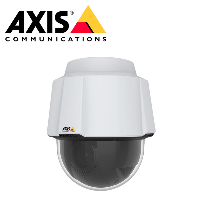 Axis P5654-E 2MP PTZ Camera, 21x Zoom, Lightfinder, WDR, Zipstream, Autotracking – P56 Series