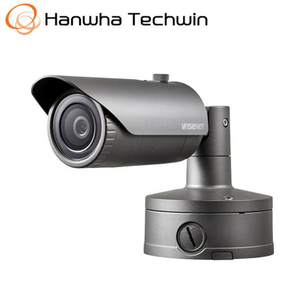 Hanwha Wisenet 5MP Outdoor Bullet Camera, H.265, 30fps, WDR, 30m IR, 3.7mm - HAN-XNO-8020R