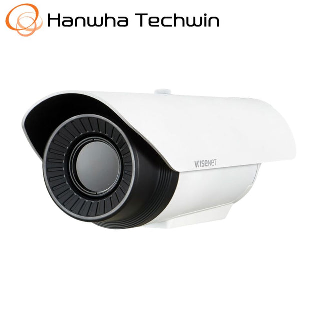 Hanwha Wisenet VGA Thermal Camera, H.265, WDR, IP66, IK10, 19mm, No Mount - HAN-TNO-4041T