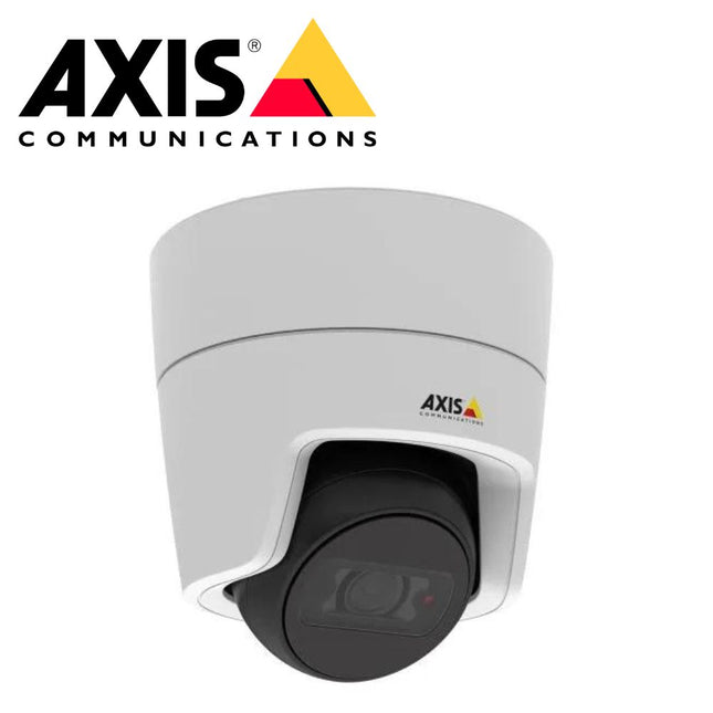 Axis M3104-LVE 720p Dome Camera, 2.8mm Lens, M31 Series, IR, Wide Dynamic Range, Outdoor-Ready