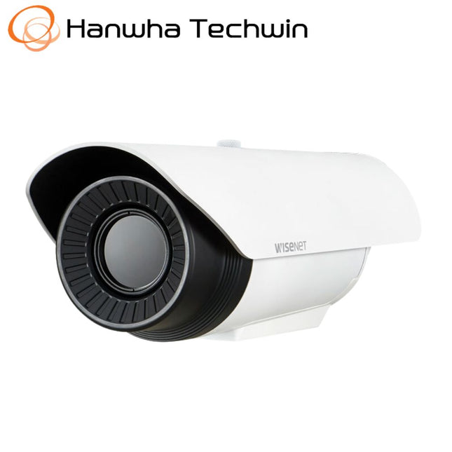 Hanwha Wisenet VGA Thermal Camera, H.265, WDR, IP66, IK10, 35mm, No Mount - HAN-TNO-4051T