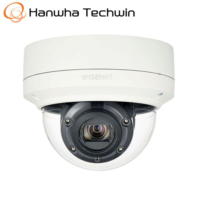 Hanwha Wisenet 2MP Outdoor Dome Camera, H.265, 60fps, 150dB WDR, 70m IR, 5.2-62.4mm - HAN-XNV-6120R