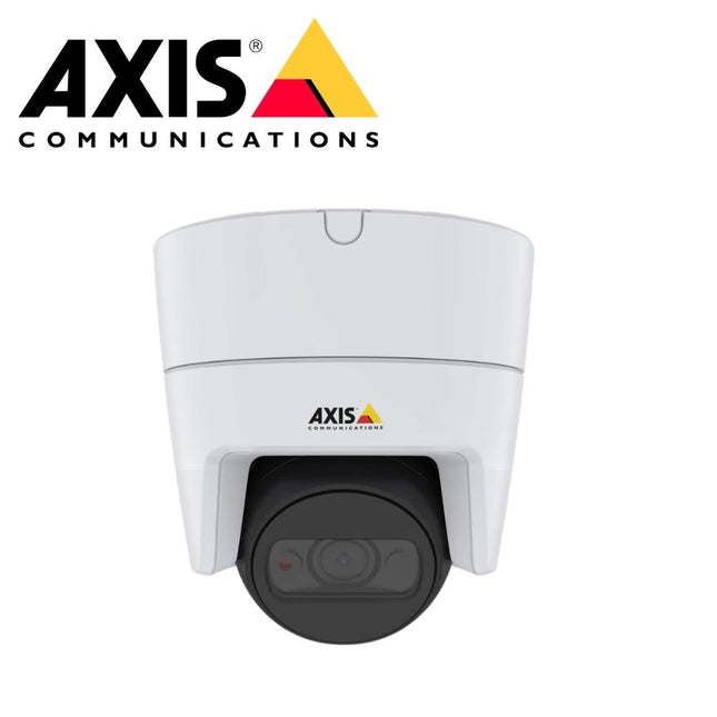 Axis M3115-LVE 2MP Dome Camera, Fixed Lens, M31 Series, IR, Wide Dynamic Range, Outdoor-Ready